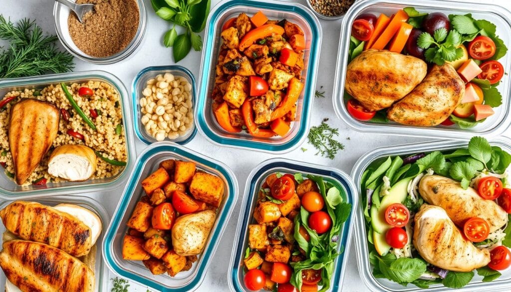 Chicken Meal Prep Dishes