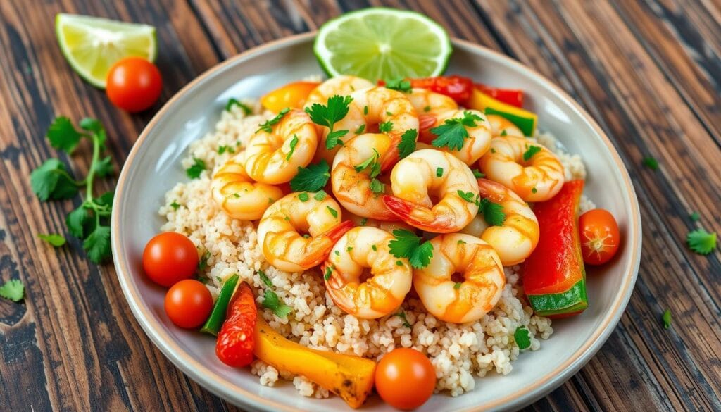 Cilantro Lime Shrimp Meal