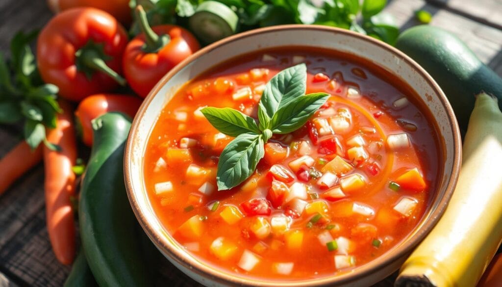 Gluten Free Gazpacho Soup