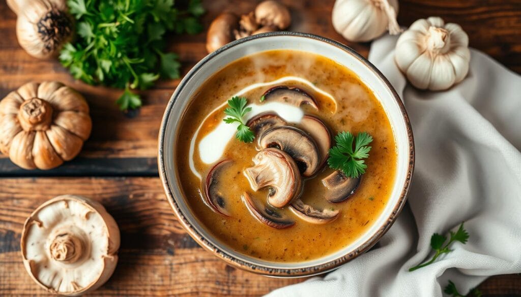 Gluten-Free Mushroom Soup