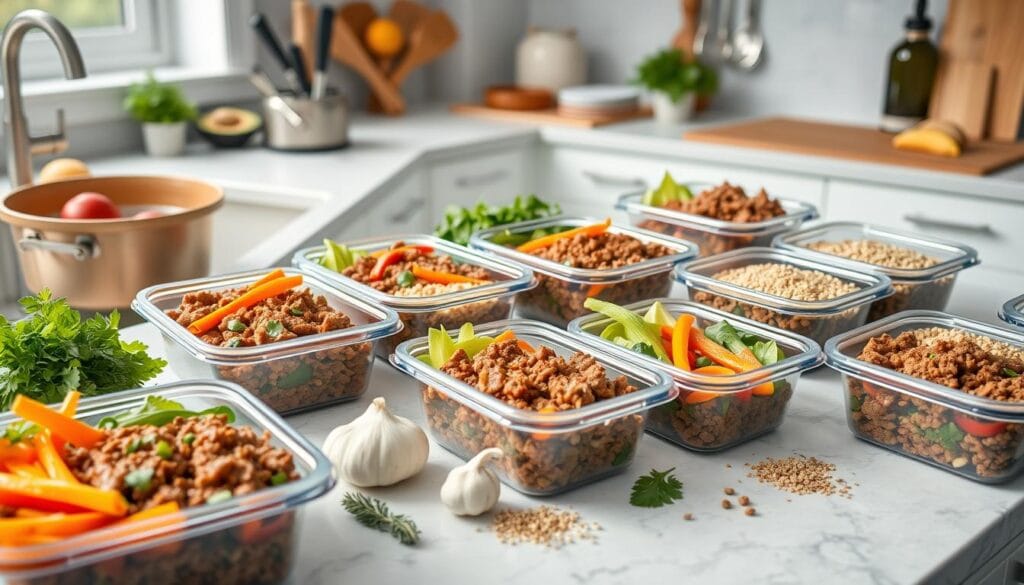 Ground Beef Meal Prep Strategies