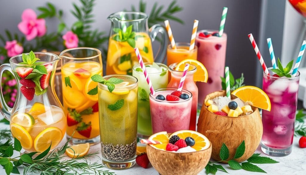 Healthy Party Beverages