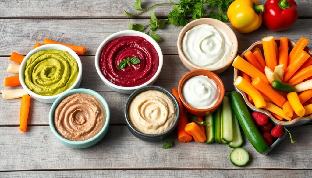 Healthy Party Dips and Spreads