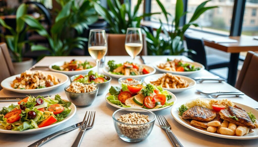 Healthy Restaurant Dining Strategies