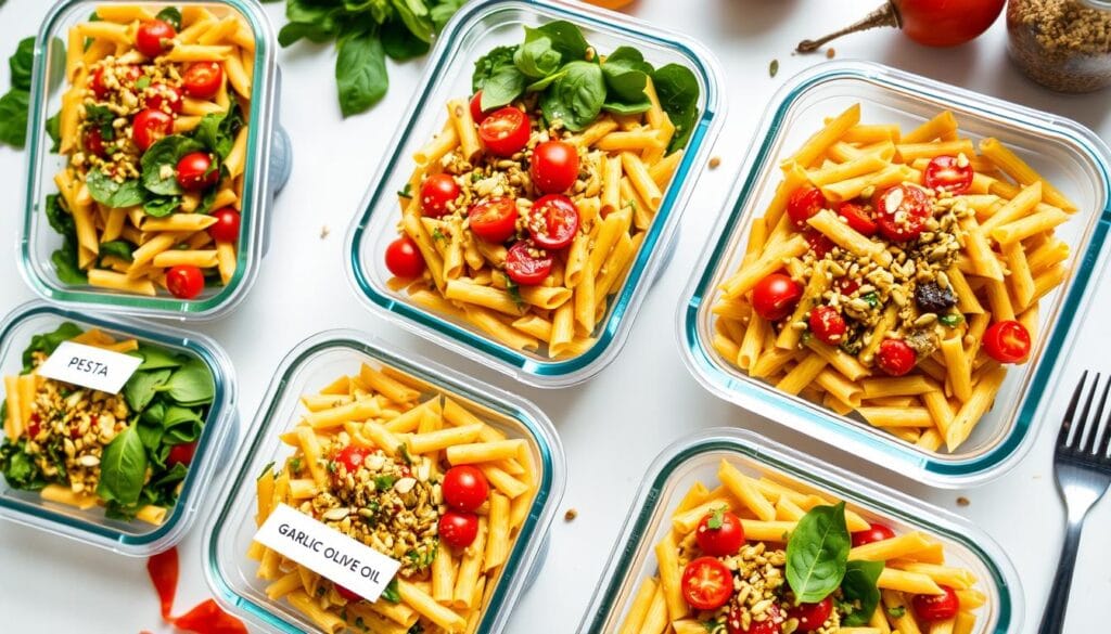 High Protein Pasta Meal Prep Recipes