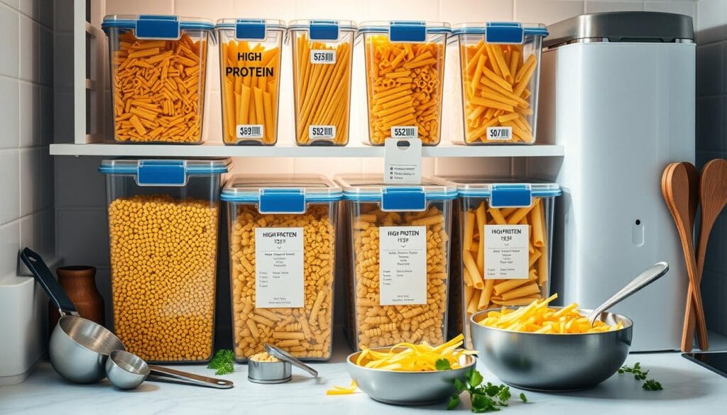 High Protein Pasta Storage Tips