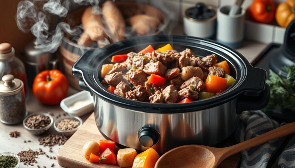 High Protein Slow Cooker Meat Recipes