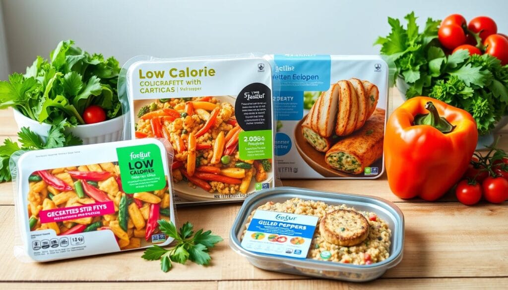 Low Calorie Frozen Meals Nutrition