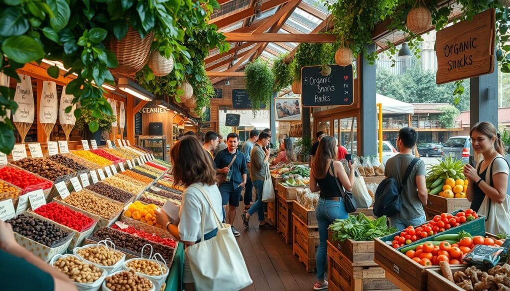 Organic Snack Shopping Locations