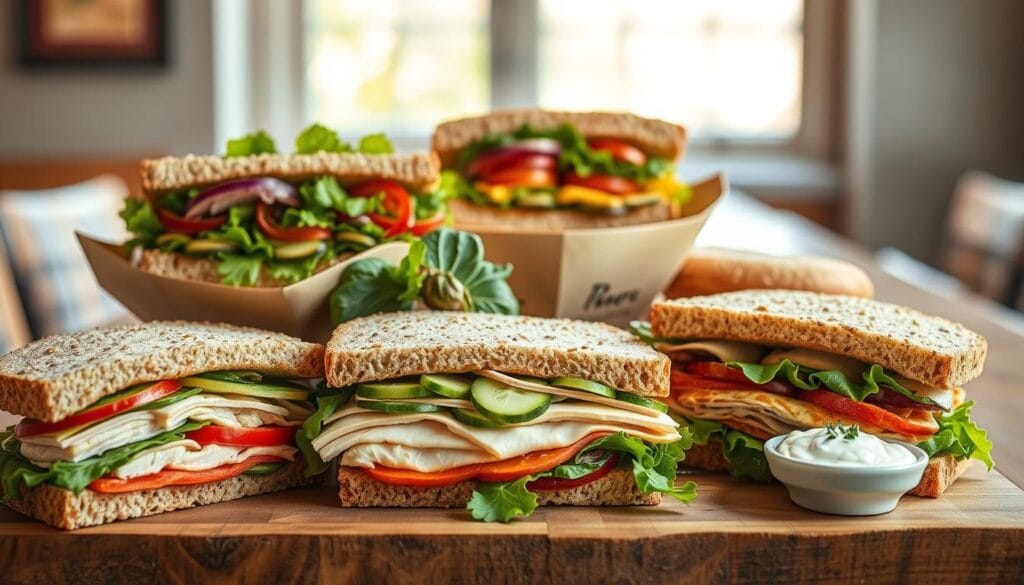 Panera Low Calorie Sandwiches