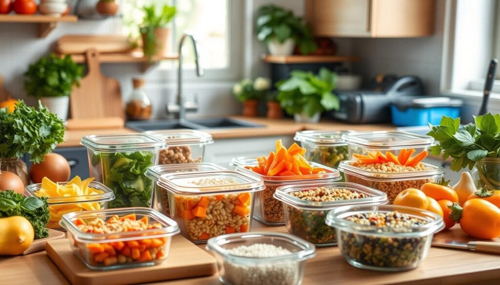 Vegan Meal Prep Strategy