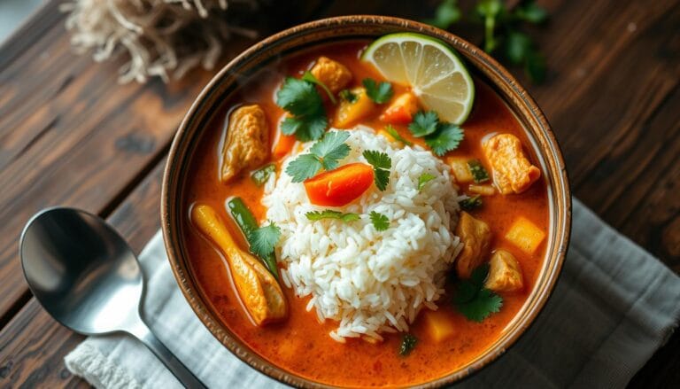 chopt spicy chicken soup recipe with rice