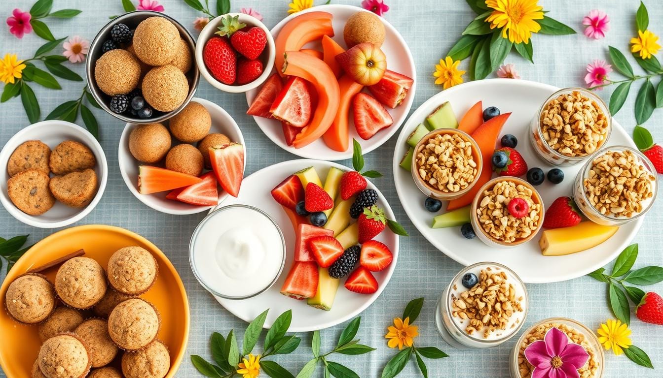 Delicious & Healthy Birthday Snacks Ideas