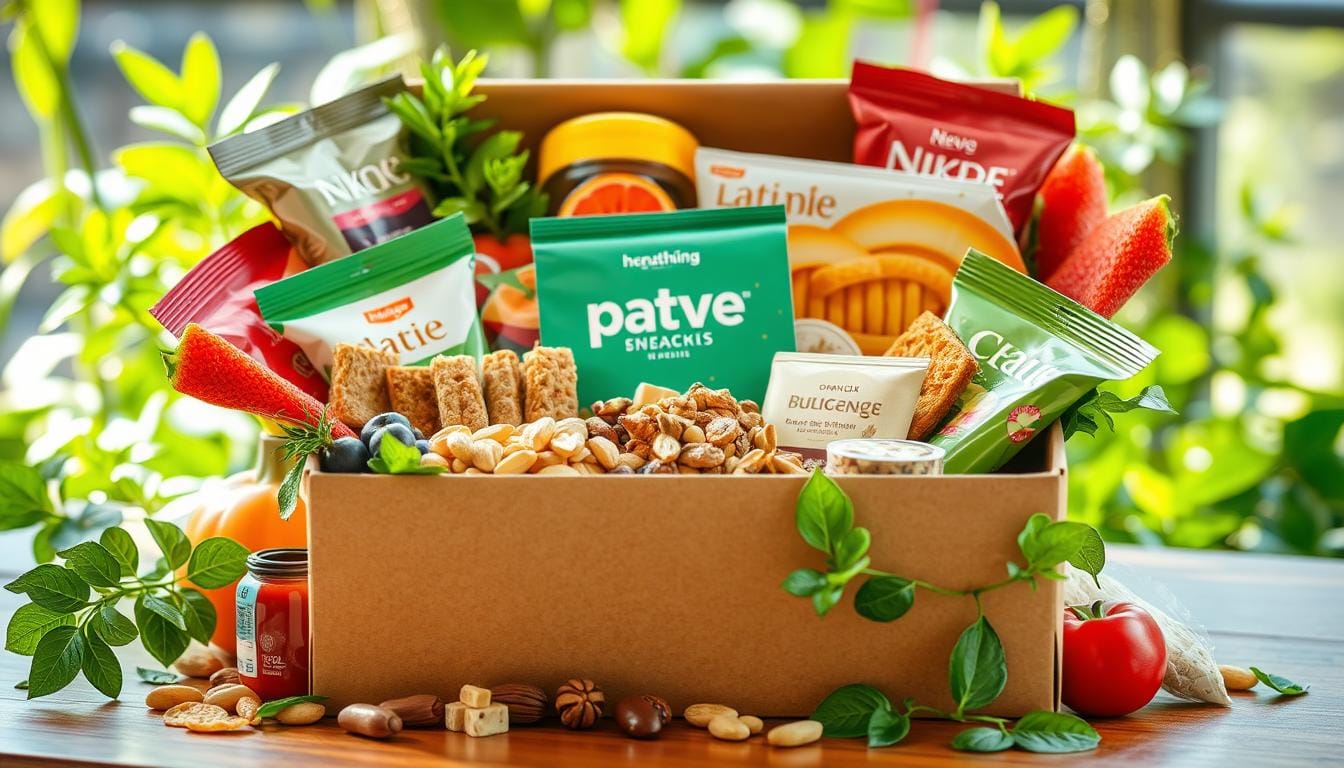 healthy snacks box