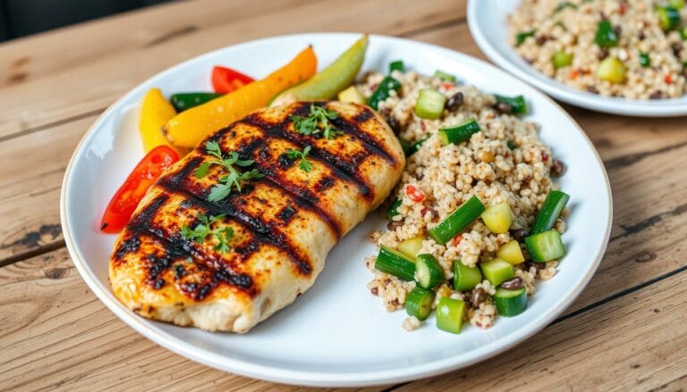 high protein chicken recipes