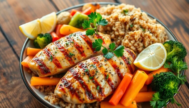 high protein chicken recipes