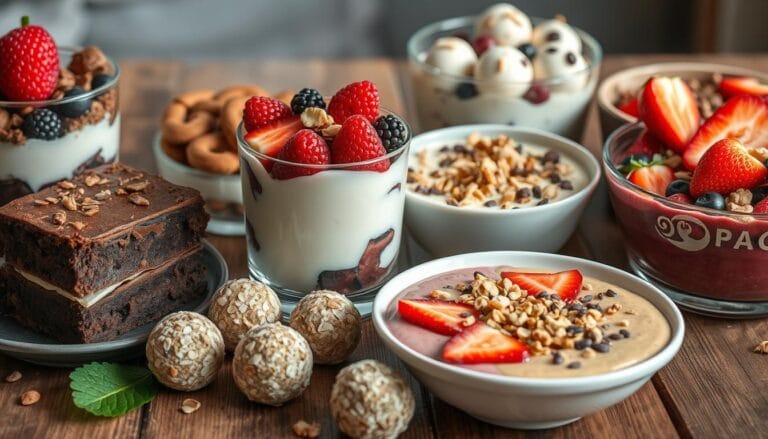 high protein dessert recipes