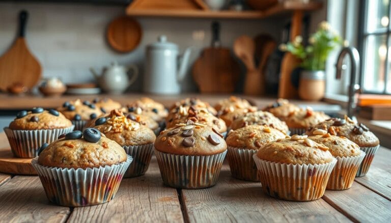 high protein muffin recipes