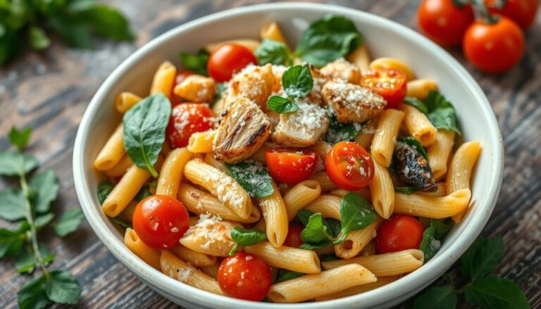 high protein pasta recipe