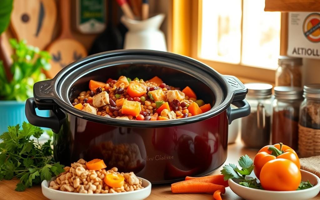 high protein slow cooker recipes