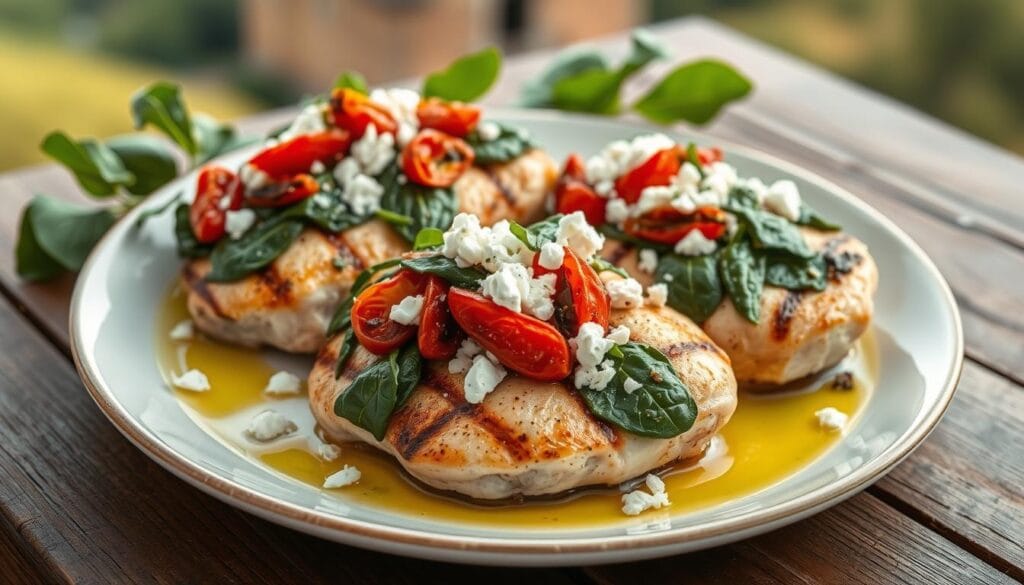 keto Tuscan chicken recipe