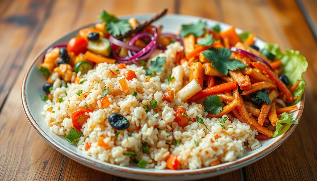 low calorie rice meals