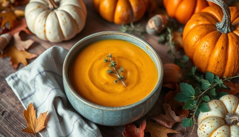 making thyme for health butternut squash sweet potato soup recipe