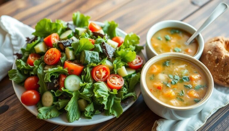 panera low calorie meals 