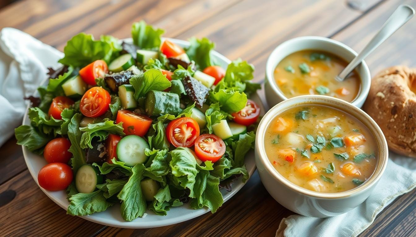 panera low calorie meals